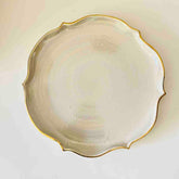 AURUM Round Flat Serving Platter