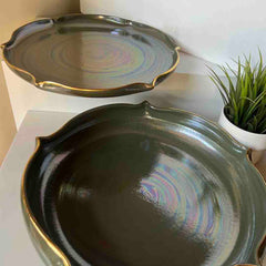 AURUM Round Pasta Serving Platter