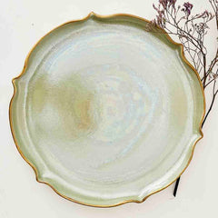 AURUM Round Flat Serving Platter