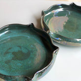 Glowing Flower Platter