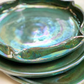 Glowing Flower Platter