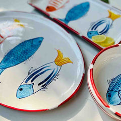Oceans Oval Platter