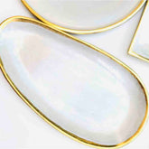 AURUM Pear Serving Platter