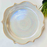 AURUM Round Pasta Serving Platter