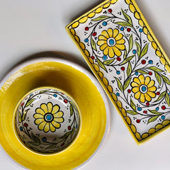 Kadi Serving Plate