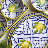 Sorrento Oval Flat Platter