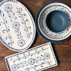 Floral Dinner Set