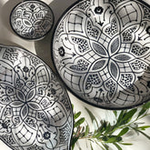 Marrakesh Round Pasta Platter