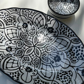 Marrakesh Oval Flat Platter