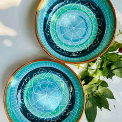 Tealla Mini Round Pasta Platter