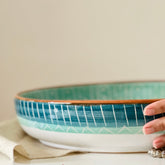 Tealla Round Pasta Platter