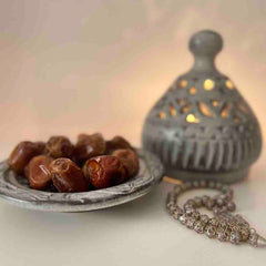 Wahaj Lantern Set with dates Plate