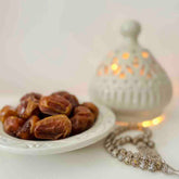 Wahaj Lantern Set with dates Plate