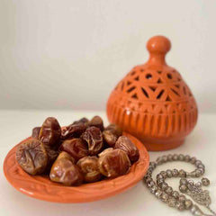 Wahaj Lantern Set with dates Plate