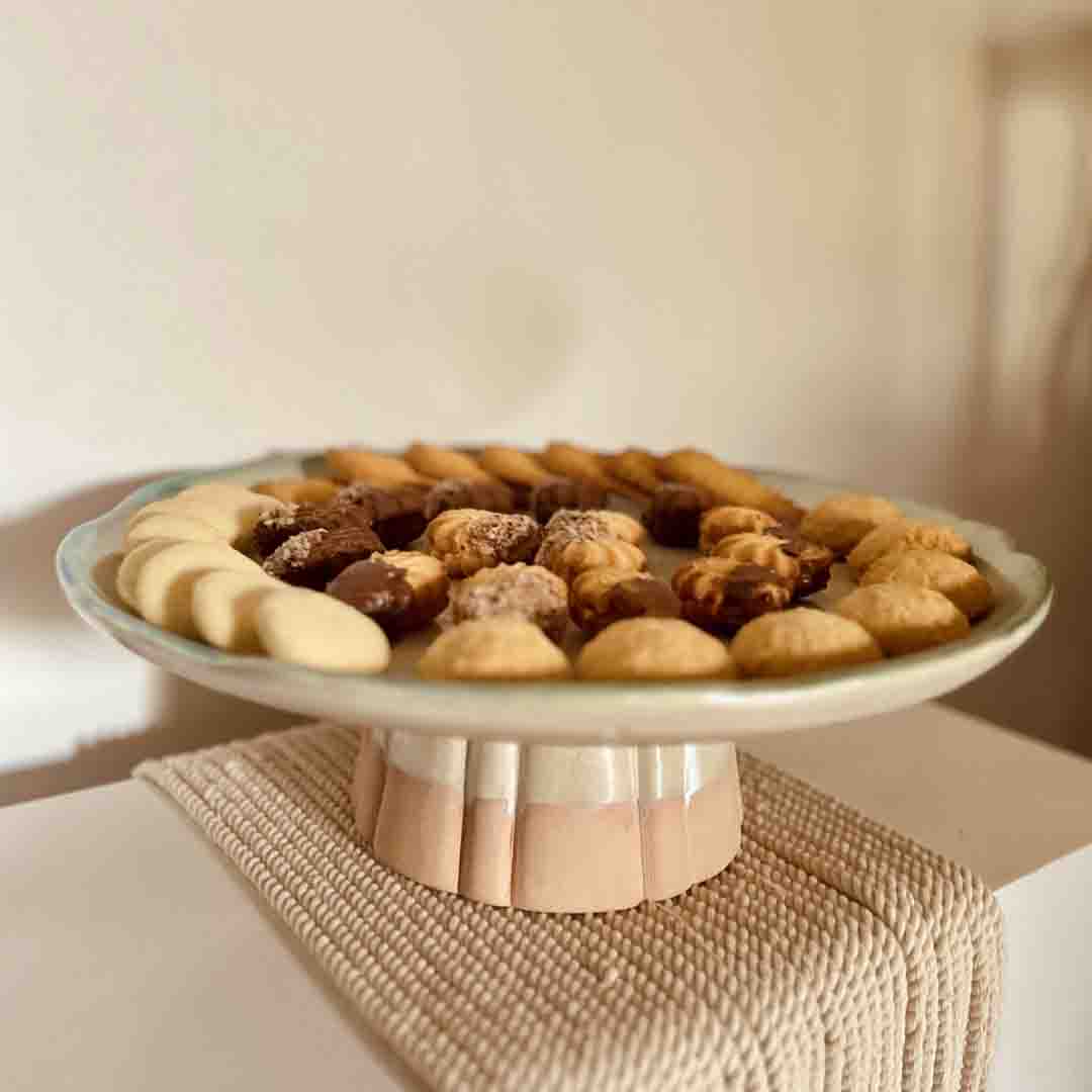 Aquazetic Serving Stand