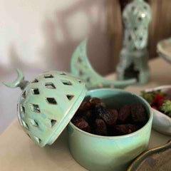 Lidded Dates Bowl