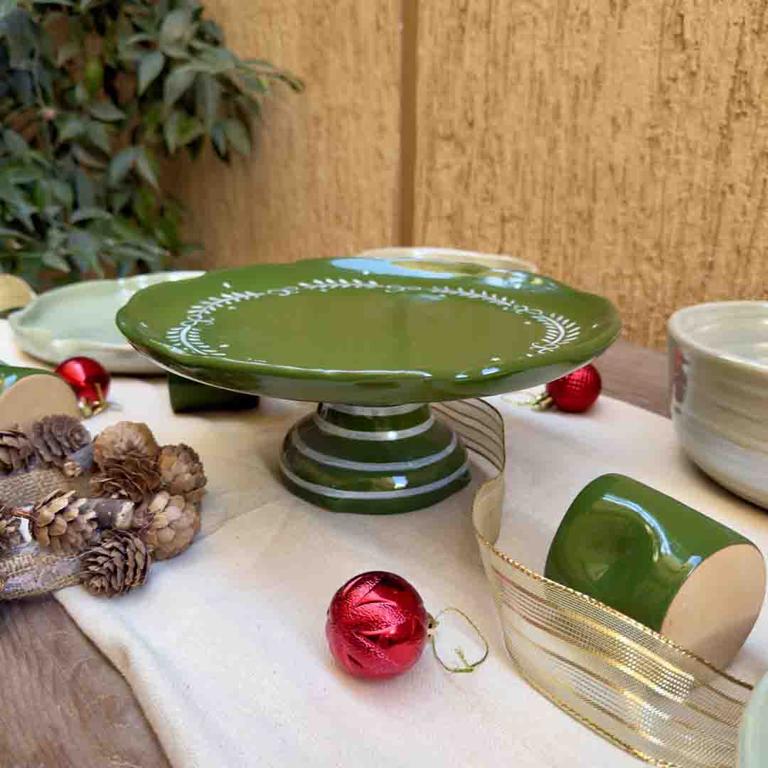 Seasonal Serving Stand