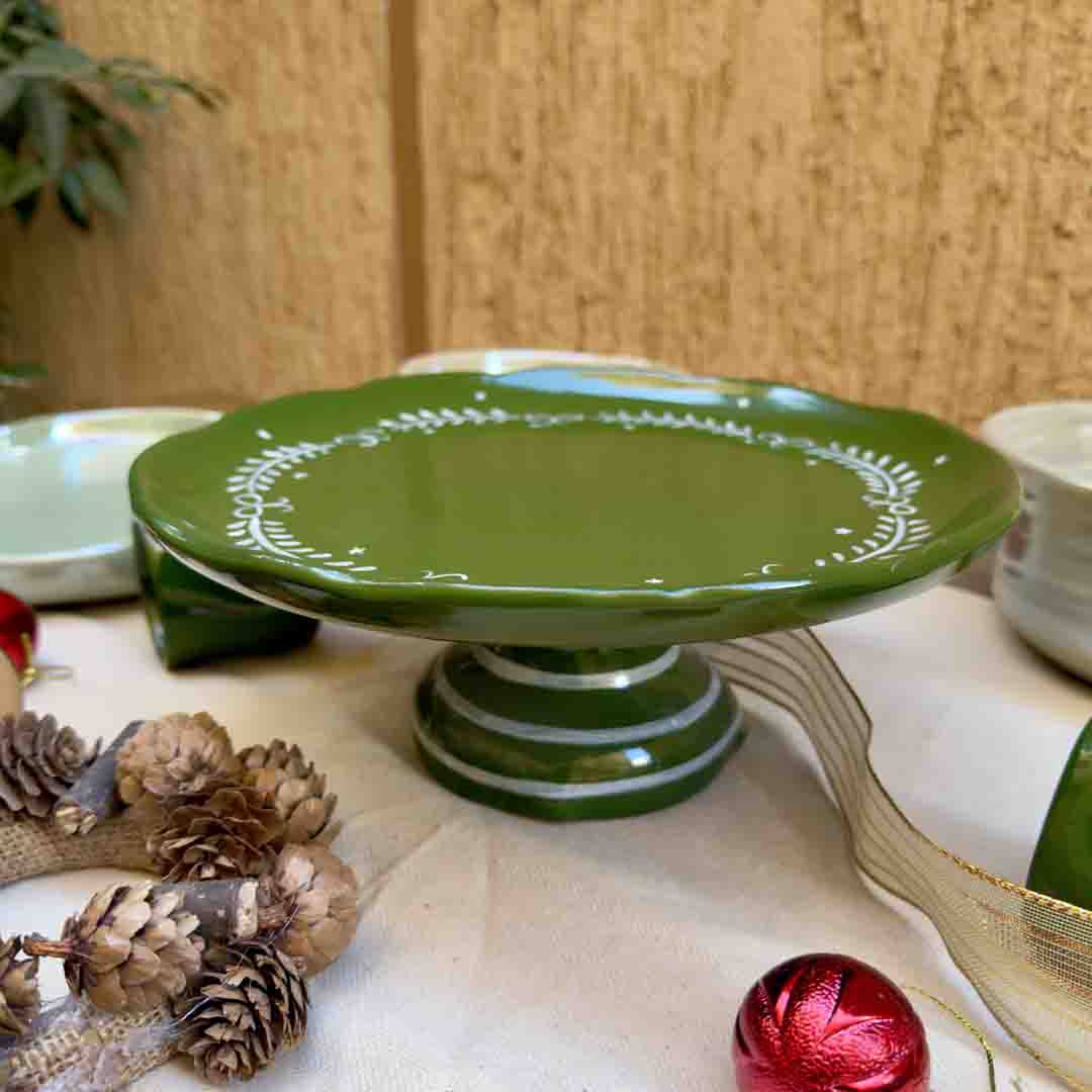 Seasonal Serving Stand