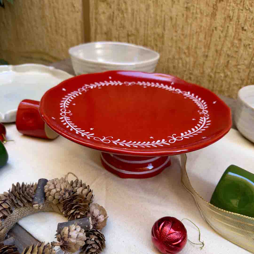 Seasonal Serving Stand