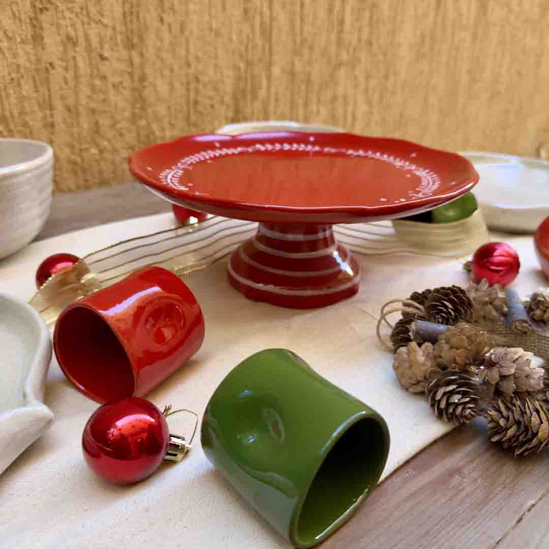 Seasonal Serving Stand