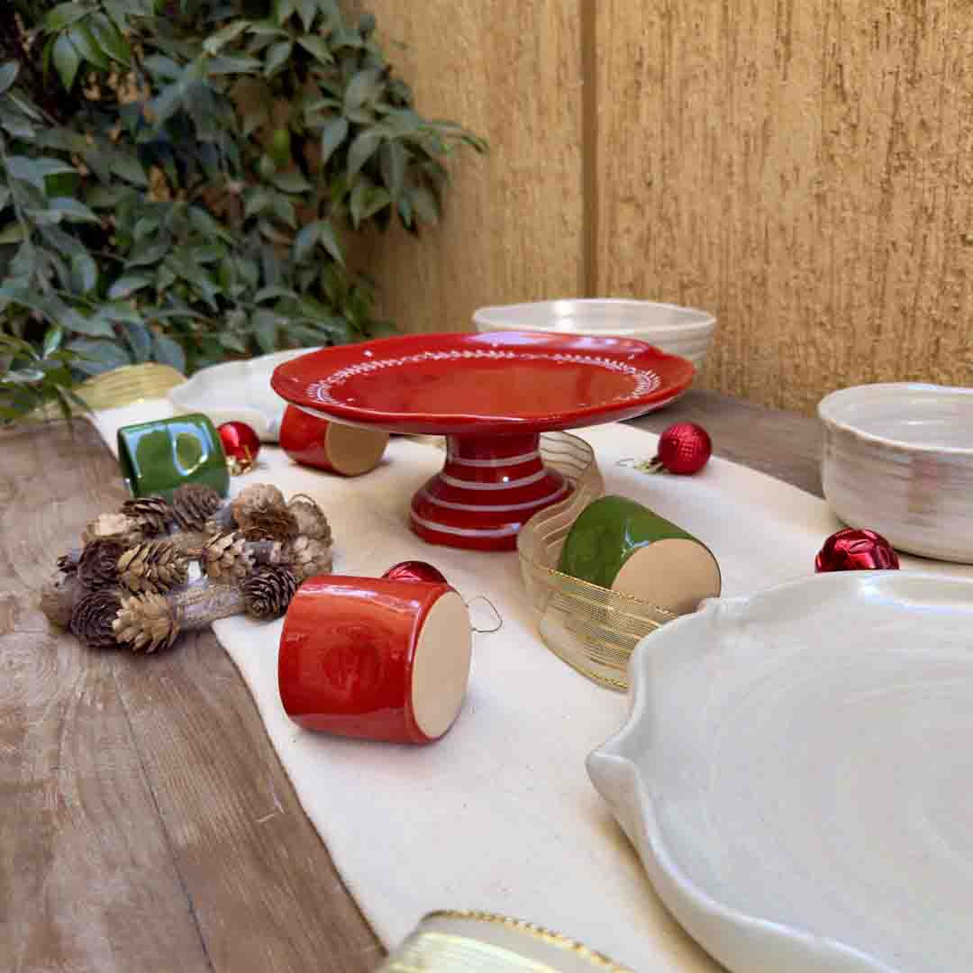 Seasonal Serving Stand