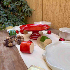 Seasonal Serving Stand