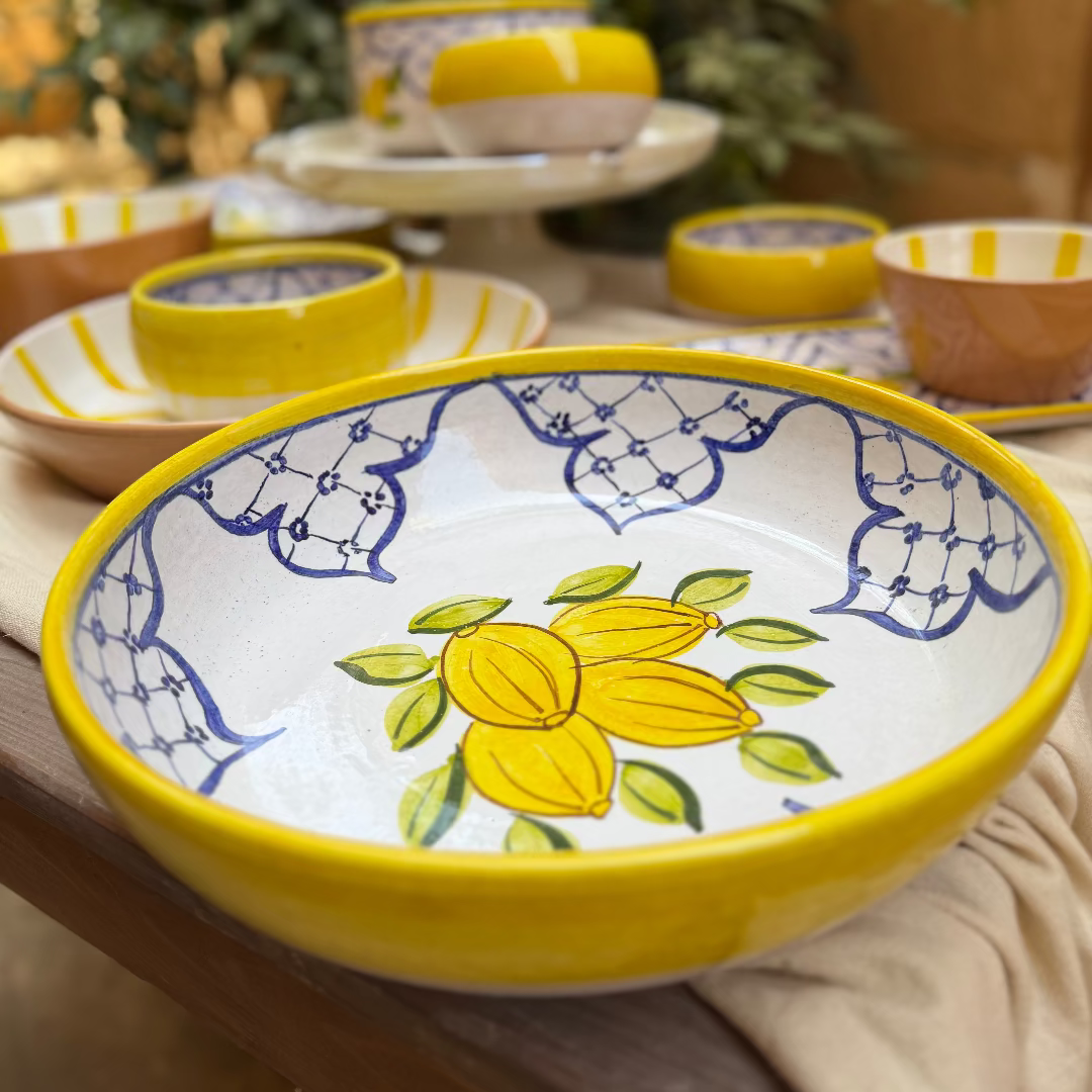 Sorrento Round Pasta Platter